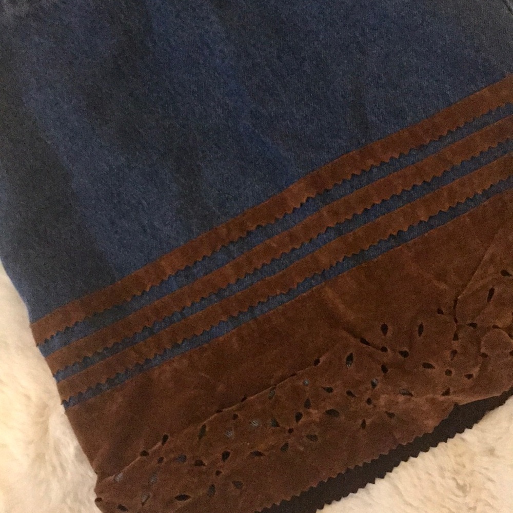 Girl’s Jean Dress - Picture 3 of 4